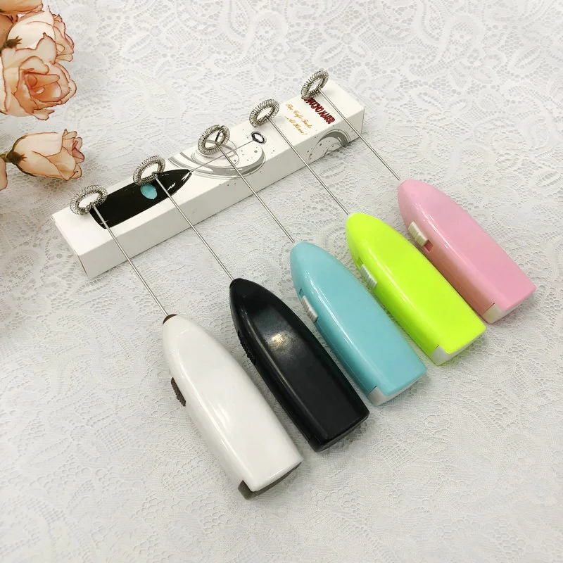 Mini Electric Coffee Blender Handheld Eggbeater Bubble Drink Stir Bar Creative electric whisk electric coffee mixer milk whisk
Mini Electric Coffee Blender Handheld Eggbeater Bubble Drink Stir Bar Creative electric whisk electric coffee mixer milk whisk