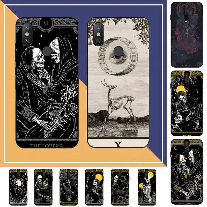 FHNBLJ Le Tarot Egyptien de Dusserre Art Phone Case for RedMi note 7 8 9 6 5 4 X pro 8T 5A
FHNBLJ Le Tarot Egyptien de Dusserre Art Phone Case for RedMi note 7 8 9 6 5 4 X pro 8T 5A