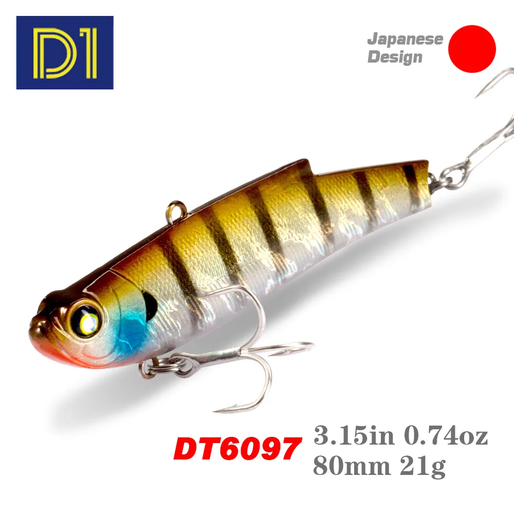 D1 Sinking VIB Winter Ice Sea Fishing Lures 80mm 90mm Lead Inside Hard Crankbait Wobblers Trolling Carp Fishing Accessories 
D1 Sinking VIB Winter Ice Sea Fishing Lures 80mm 90mm Lead Inside Hard Crankbait Wobblers Trolling Carp Fishing Accessories