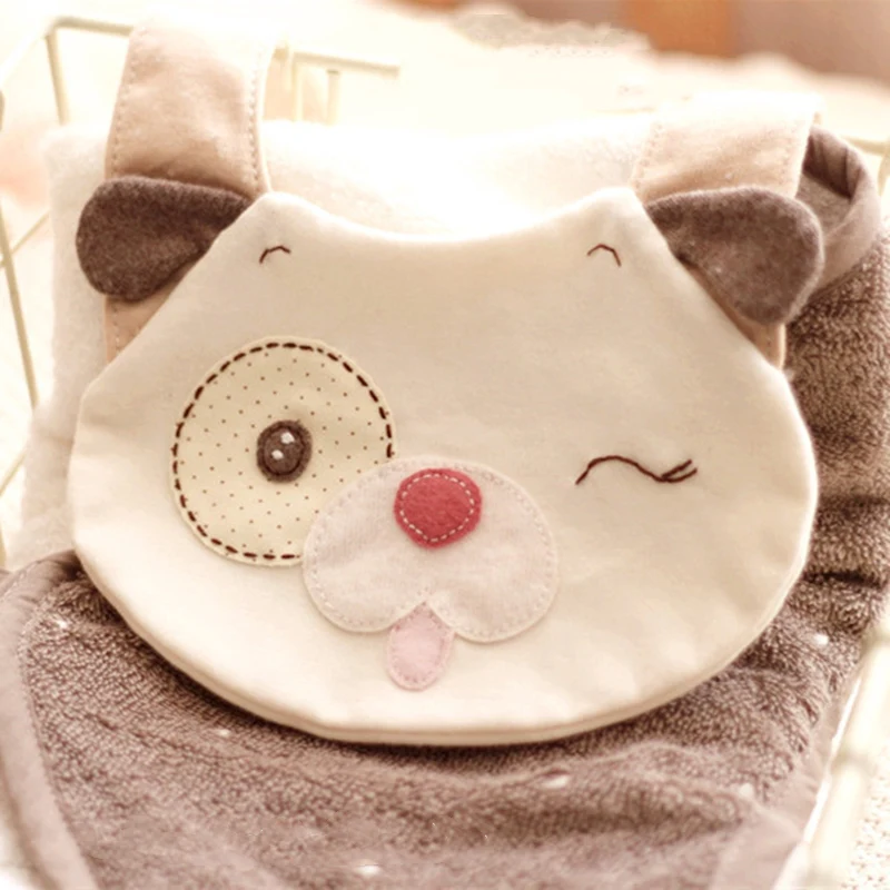 Non-Finished New Fashion Cute Animals Soft Baby Bibs Cloth Craft DIY Package Handcraft Kit For Needle Material Pack
Non-Finished New Fashion Cute Animals Soft Baby Bibs Cloth Craft DIY Package Handcraft Kit For Needle Material Pack