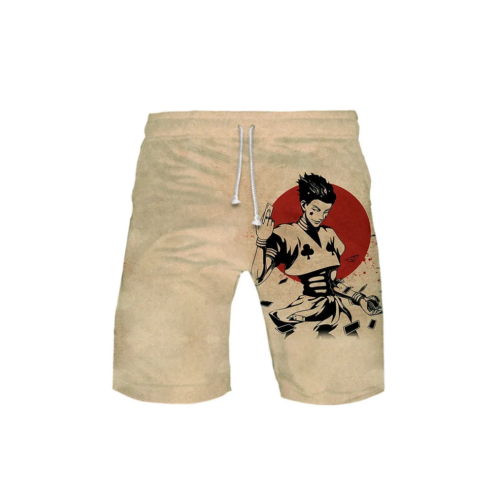 Anime Hunter x Hunter 3D Printed Beach Shorts Men Quick Dry Beach Swimming Short Pants Summer
Anime Hunter x Hunter 3D Printed Beach Shorts Men Quick Dry Beach Swimming Short Pants Summer