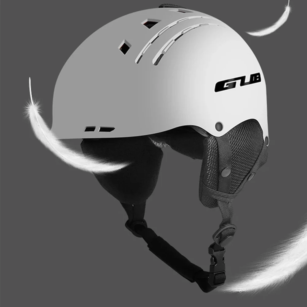 GUB 606 Ski Helmet Integrally-molded Snowboard helmet Men Women Skating Skateboard
GUB 606 Ski Helmet Integrally-molded Snowboard helmet Men Women Skating Skateboard