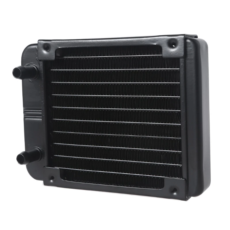67JA Water Cooling Computer Radiator 10 Pipe Aluminum Heat Exchanger Liquid Cooling Heat Sink for CPU PC Water Cool System
67JA Water Cooling Computer Radiator 10 Pipe Aluminum Heat Exchanger Liquid Cooling Heat Sink for CPU PC Water Cool System