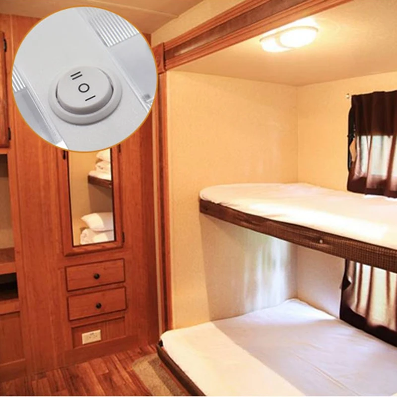 RV Lights Interior with Switch,LED Ceiling Double e Light for Car/RV/Trailer/Camper/Boat DC12V Natural White
RV Lights Interior with Switch,LED Ceiling Double e Light for Car/RV/Trailer/Camper/Boat DC12V Natural White