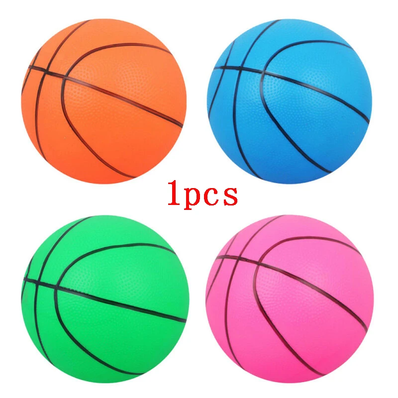 1pc Mini Inflatable Bouncy Basketball Durable PVC Inflation Portable Indoor Outdoor Sports Ball Kids Toy Gift 16cm / 22cm Random
1pc Mini Inflatable Bouncy Basketball Durable PVC Inflation Portable Indoor Outdoor Sports Ball Kids Toy Gift 16cm / 22cm Random