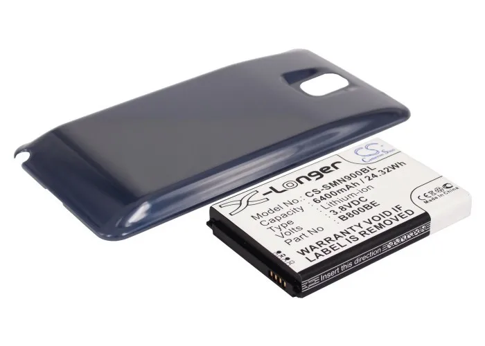 

CameronSino for SAMSUNG Galaxy Note 3 SC-01F SGH-N075 SM-N900 SM-N9000 SM-N9002 SM-N9005 SM-N9006 SM-N9008 SM-N900A battery