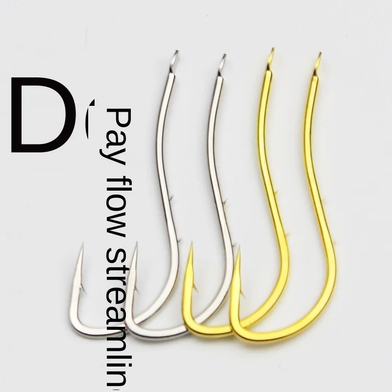 50Pcs Fishing Jig Head Fishing Hook Barbed PairHooks ThreadPesca High Carbon Steel Fishing Lure Slow Jigging pesca
50Pcs Fishing Jig Head Fishing Hook Barbed PairHooks ThreadPesca High Carbon Steel Fishing Lure Slow Jigging pesca