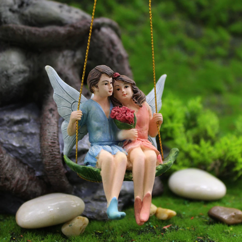 Fairy Couple Hanging Pendant Decoration Party Garden Handmade Craft Ornaments for Home Scenes Layout Baby Photo Taking
Fairy Couple Hanging Pendant Decoration Party Garden Handmade Craft Ornaments for Home Scenes Layout Baby Photo Taking