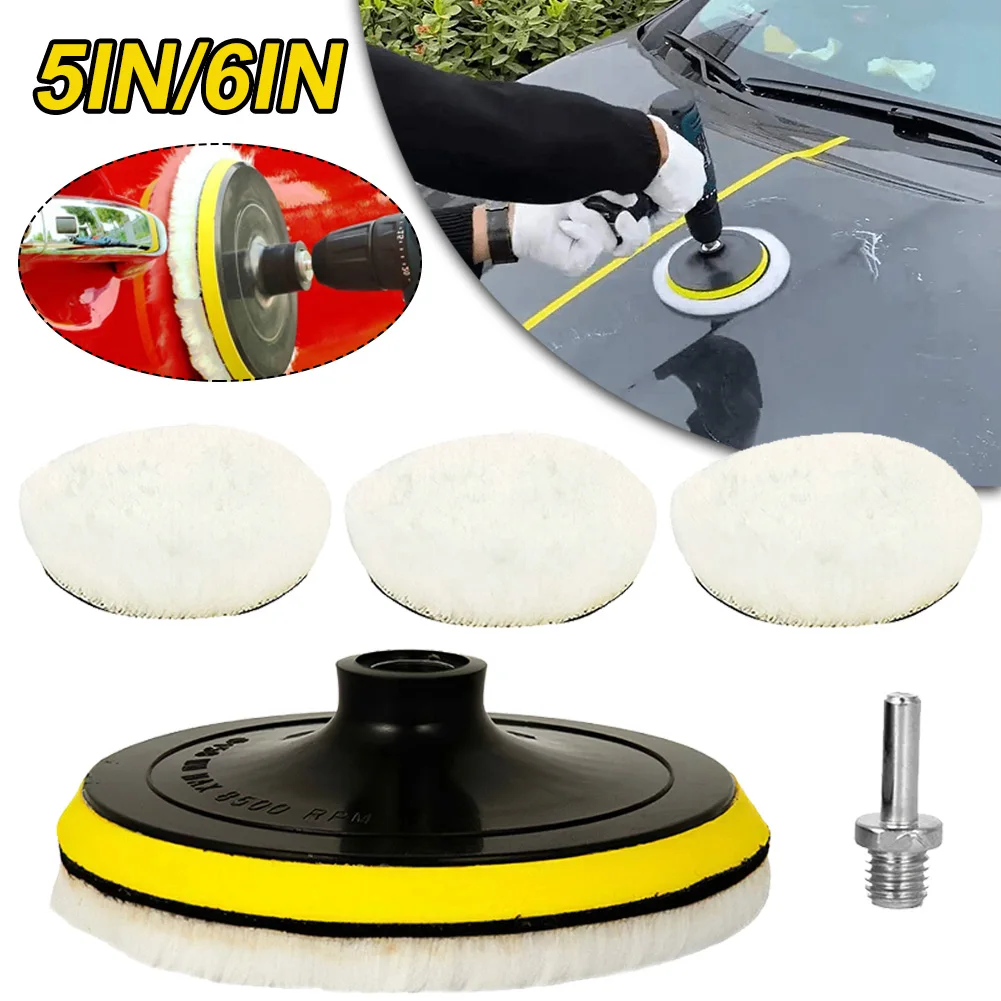 5Pcs 6 Inch Sponge Car Polisher Waxing Pads Buffing Kit for Boat Car Polish Buffer Drill Wheel Polishing Removes Scratches
5Pcs 6 Inch Sponge Car Polisher Waxing Pads Buffing Kit for Boat Car Polish Buffer Drill Wheel Polishing Removes Scratches