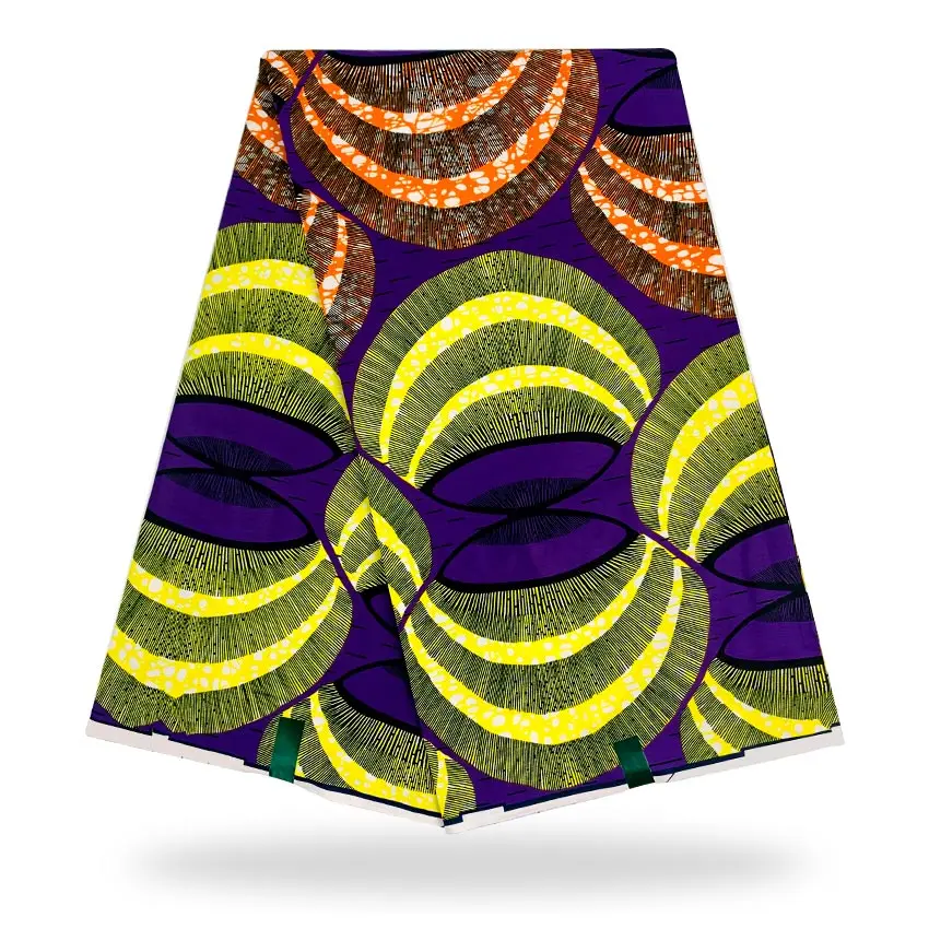 New 2021 High Quality African wax Fabric ankara 100% Cotton wax African Prints Fabric
New 2021 High Quality African wax Fabric ankara 100% Cotton wax African Prints Fabric