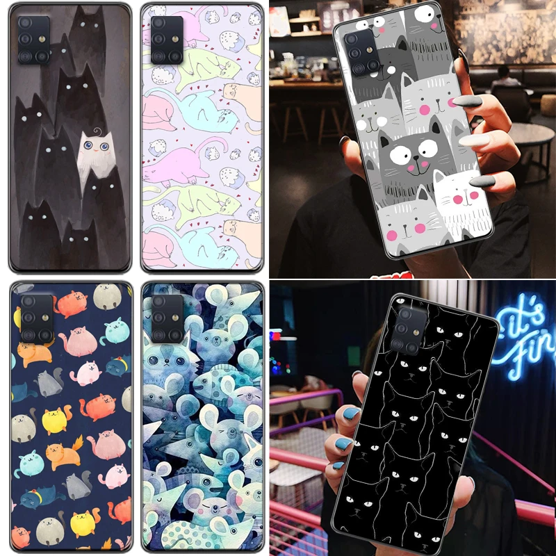 Cats Hey Buddy Human Friends Color Painting Phone Case For Samsung Galaxy A71 A51 4G 5G A31 A21 Funda Soft TPU Carcasa
Cats Hey Buddy Human Friends Color Painting Phone Case For Samsung Galaxy A71 A51 4G 5G A31 A21 Funda Soft TPU Carcasa