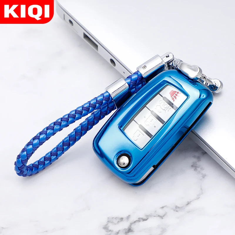 Soft TPU Car Folding Flip Key Case Cover Keychain for Nissan X-Trail T32 Rogue Juke F15 Qashqai Tiida Murano Maxima Quest
Soft TPU Car Folding Flip Key Case Cover Keychain for Nissan X-Trail T32 Rogue Juke F15 Qashqai Tiida Murano Maxima Quest