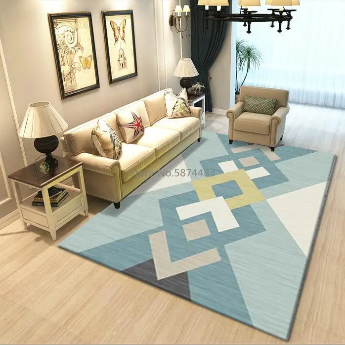 New Bohemia Style Washable Carpet Rug For Living Room Modern Printing Geometric Floor Rug Carpet For Parlor Mat Bedroom Washroom
New Bohemia Style Washable Carpet Rug For Living Room Modern Printing Geometric Floor Rug Carpet For Parlor Mat Bedroom Washroom