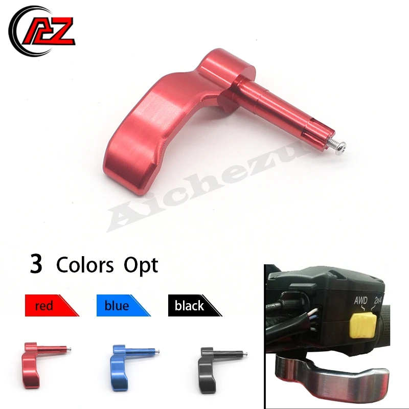 ATV Throttle Thumb Lever Replacement For Polaris XP Sportsman Scrambler 550 570 850 1000 2009-2012 2013 2014 2015 2016 2017 2018
ATV Throttle Thumb Lever Replacement For Polaris XP Sportsman Scrambler 550 570 850 1000 2009-2012 2013 2014 2015 2016 2017 2018