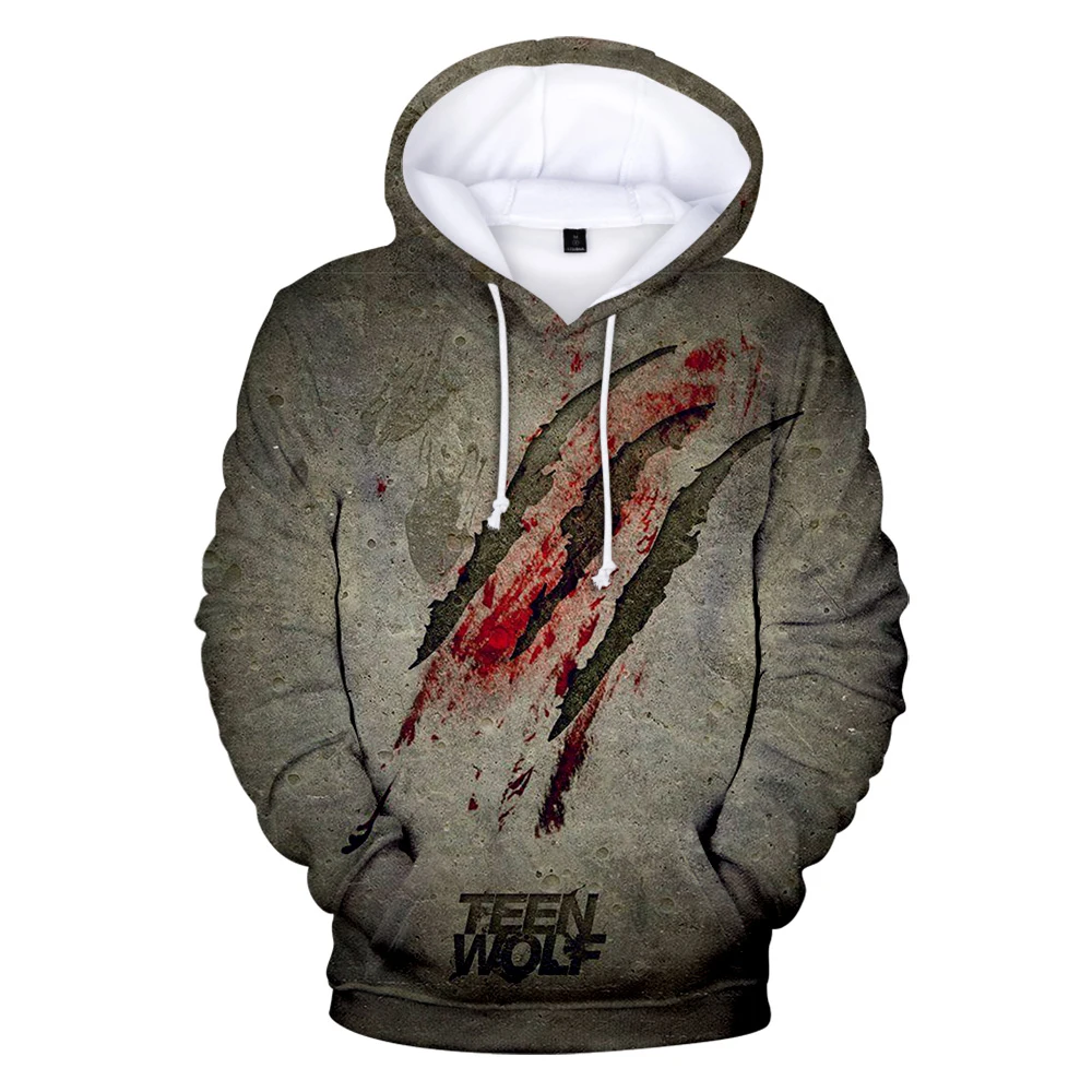 Hot Sale Teen Wolf 3D Hoodies Men/Women Fashion Popular Casual Oversized Pullover Hooded 3D Print Teen Wolf Sweatshirts
Hot Sale Teen Wolf 3D Hoodies Men/Women Fashion Popular Casual Oversized Pullover Hooded 3D Print Teen Wolf Sweatshirts