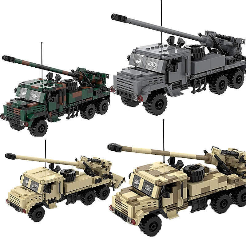 WW2 Military Vehicle Car Caesar Cannon Weapons Model Building Blocks Creator Armored Truck Gun Figures Parts Machine Kits Toys
WW2 Military Vehicle Car Caesar Cannon Weapons Model Building Blocks Creator Armored Truck Gun Figures Parts Machine Kits Toys