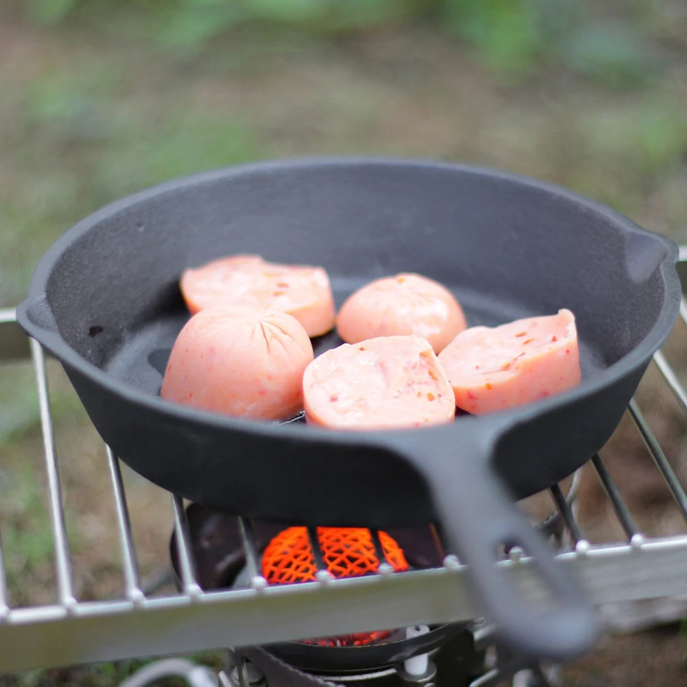 Mini Portable Camping Non-Stick Frying Pan for Outdoor Hiking Picnic Backpacking Frying Pan Camping Cookware
Mini Portable Camping Non-Stick Frying Pan for Outdoor Hiking Picnic Backpacking Frying Pan Camping Cookware