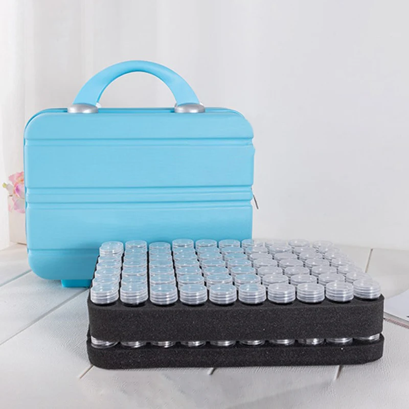 Diamond Painting Accessories 140 Compartment Bottle Storage Box Diamond Painting Diamond Storage Handbag 14 Inch Suitcase
Diamond Painting Accessories 140 Compartment Bottle Storage Box Diamond Painting Diamond Storage Handbag 14 Inch Suitcase