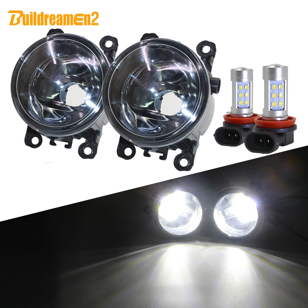 Buildreamen2 Car H11 Front Fog Light Kit Lampshade + Bulb DRL 12V Styling For Nissan Pixo UA0 Hatchback 2009 2010 2011 2012 2013
Buildreamen2 Car H11 Front Fog Light Kit Lampshade + Bulb DRL 12V Styling For Nissan Pixo UA0 Hatchback 2009 2010 2011 2012 2013