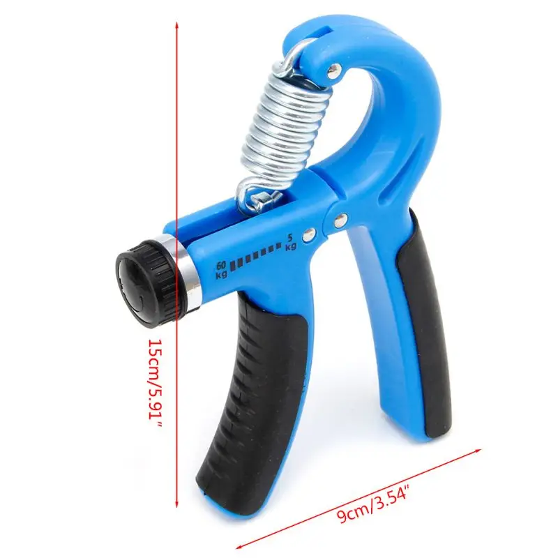 Adjustable Hand Grip Fitness Pinch Meter Portable Hand Expander Gripper Tool
Adjustable Hand Grip Fitness Pinch Meter Portable Hand Expander Gripper Tool