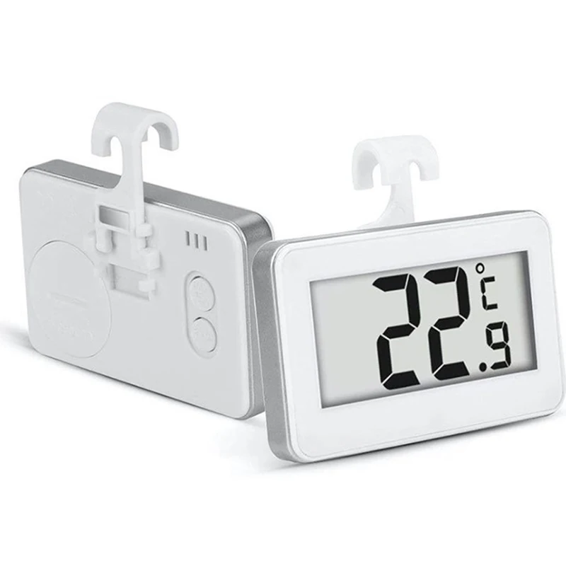 1PC Waterproof Large Screen Digital Refrigerator Thermometer Fridge Freezer Electronic Thermometer Monitor
1PC Waterproof Large Screen Digital Refrigerator Thermometer Fridge Freezer Electronic Thermometer Monitor