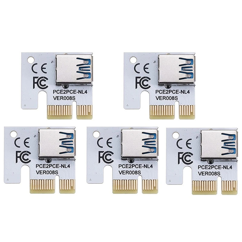 PCI-E 1X карта адаптера, слот PCI-Express X1 с золотыми пальцами для стабильного и быстрого преобразования данных (VER008S,5 пакетов)
PCI-E 1X карта адаптера, слот PCI-Express X1 с золотыми пальцами для стабильного и быстрого преобразования данных (VER008S,5 пакетов)