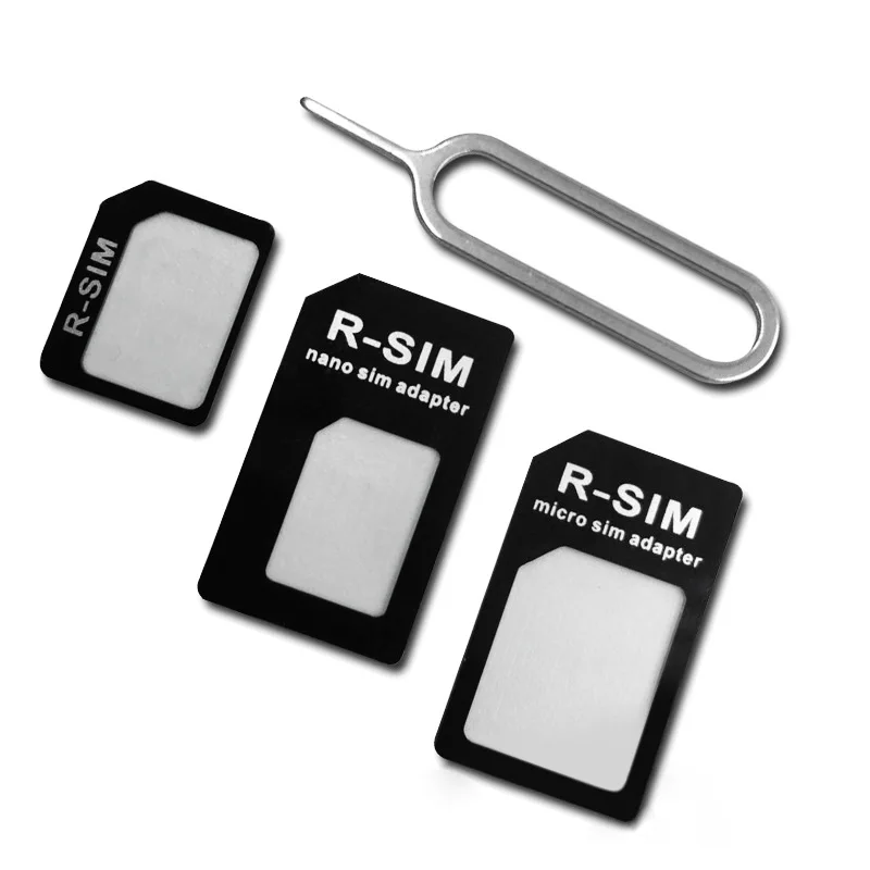 FONKEN 3 In 1 Sim Card Adapter Kits with Card Pin Standard Micro Sim Card Tray for Nano sim Card Converter
FONKEN 3 In 1 Sim Card Adapter Kits with Card Pin Standard Micro Sim Card Tray for Nano sim Card Converter