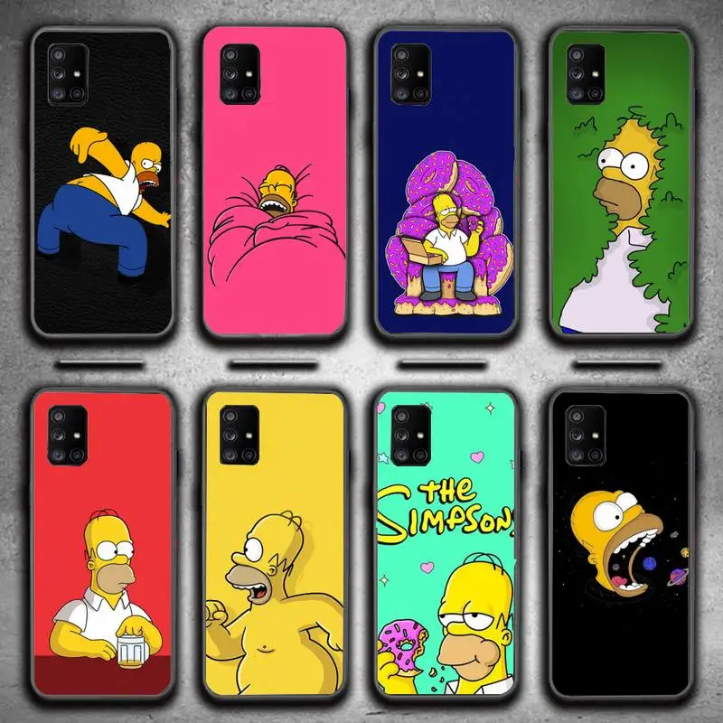 Homer J-SImPsoN S-Simpsoning Phone Case for Samsung A71 A80 A91 A01 A02 A11 A12 A21S A31 A32 A20E M10 M11 M20 M30 M31S M21 cover
Homer J-SImPsoN S-Simpsoning Phone Case for Samsung A71 A80 A91 A01 A02 A11 A12 A21S A31 A32 A20E M10 M11 M20 M30 M31S M21 cover