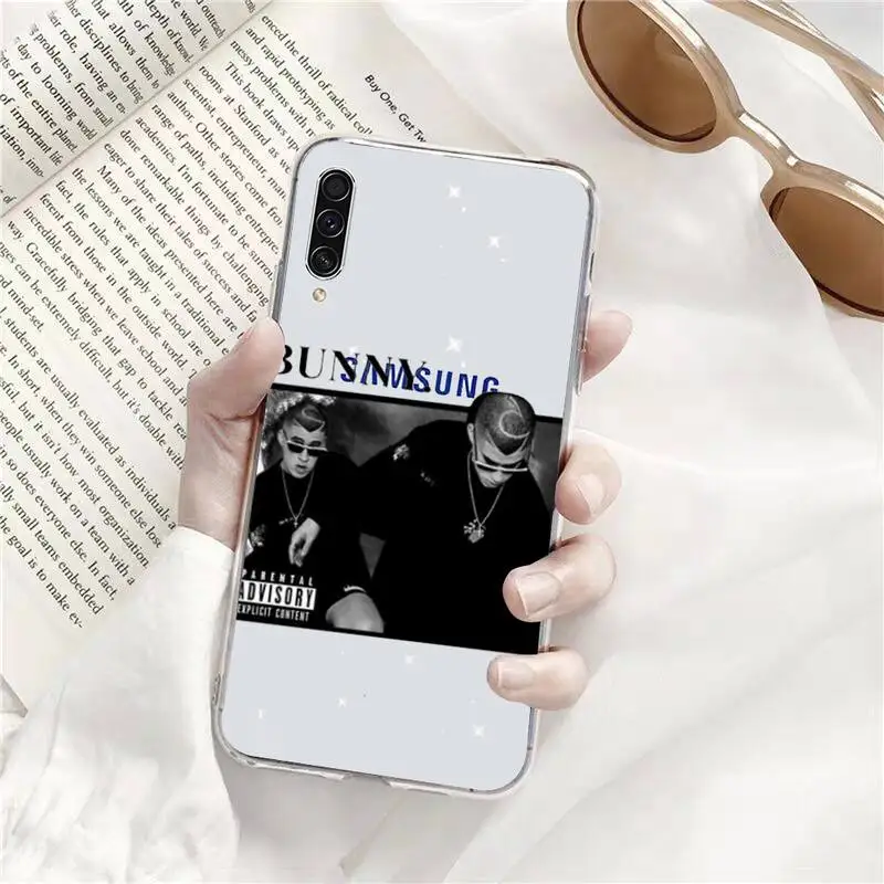 Yo Perreo Sola Bad Bunny Phone Case Transparent For Samsung Galaxy A71 A21s S8 S9 S10 plus note 20 ultra
Yo Perreo Sola Bad Bunny Phone Case Transparent For Samsung Galaxy A71 A21s S8 S9 S10 plus note 20 ultra