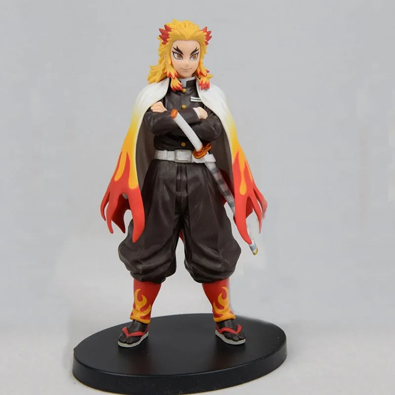 Rengoku Kyoujurou 20 Cm Figure Toys For Children Anime Demon Slayer:kimetsu No Yaiba Collectibles Gift Demon Hunter Rengoku Doll
Rengoku Kyoujurou 20 Cm Figure Toys For Children Anime Demon Slayer:kimetsu No Yaiba Collectibles Gift Demon Hunter Rengoku Doll