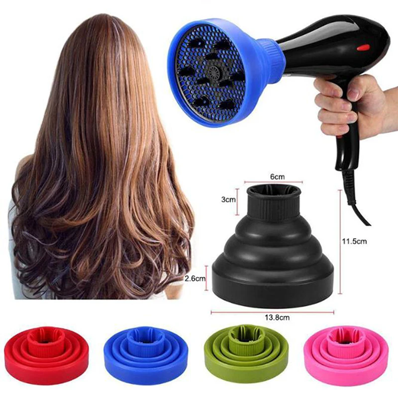 Professional Foldable Silicone Hair Diffuser Dryer Cover Heat Diffusing Blower Accessory for Easy Clean DIY Hair Hairdryer
Professional Foldable Silicone Hair Diffuser Dryer Cover Heat Diffusing Blower Accessory for Easy Clean DIY Hair Hairdryer
