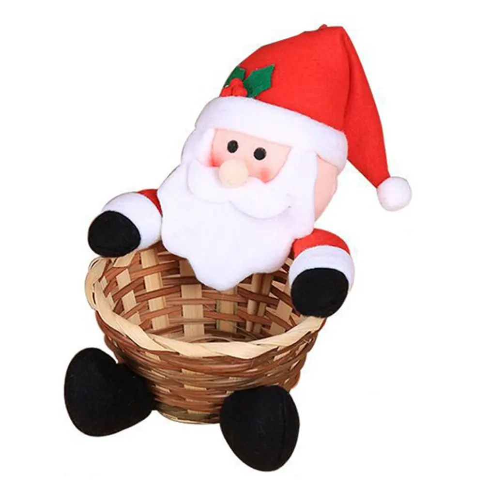 2020 New Cute Christmas Candy Basket Decoration Christmas Children Candy Basket Small Penguin Home Garden Festive Party Supplies
2020 New Cute Christmas Candy Basket Decoration Christmas Children Candy Basket Small Penguin Home Garden Festive Party Supplies