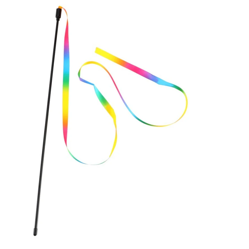 Cat Toys Cute Funny Colorful Rod Teaser Wand Plastic Pet For Cats Interactive Stick Pet Teaser Cat Supplies Cat Accessories
Cat Toys Cute Funny Colorful Rod Teaser Wand Plastic Pet For Cats Interactive Stick Pet Teaser Cat Supplies Cat Accessories