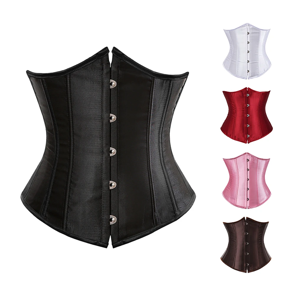 2021 SEXY Gothic Underbust Corset And Waist Cincher Bustiers Top Workout Shape Body Belt Plus Size Lingerie S-6XL New
2021 SEXY Gothic Underbust Corset And Waist Cincher Bustiers Top Workout Shape Body Belt Plus Size Lingerie S-6XL New