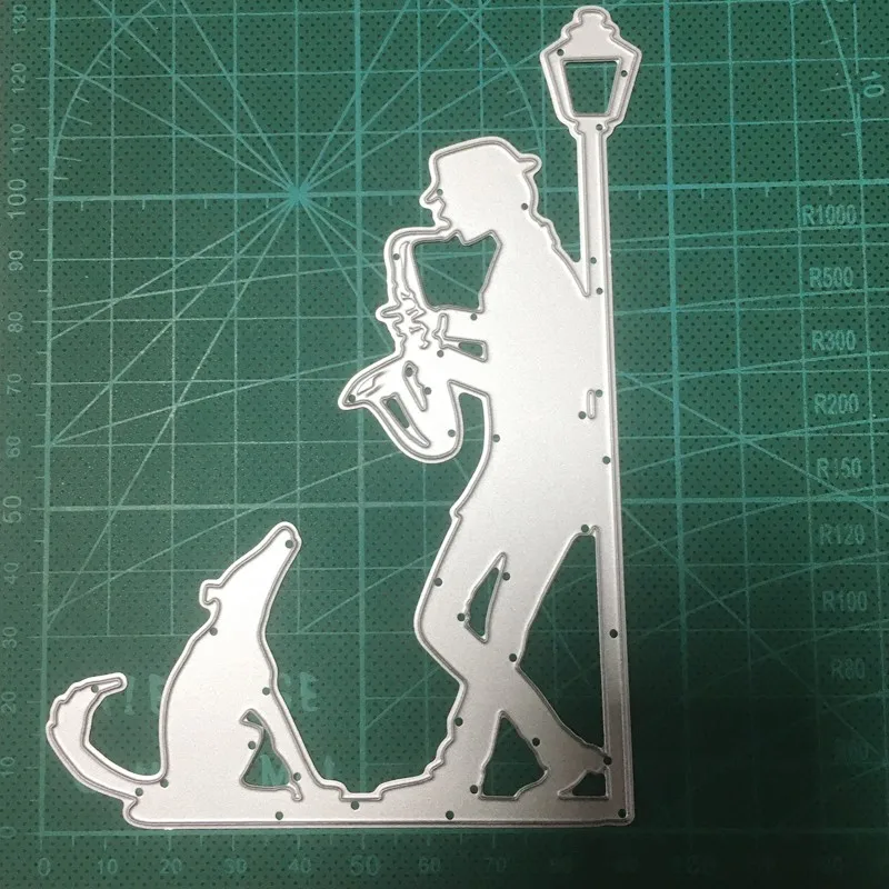 Craft dies Street Light Musician Dog Metal Cutting Dies Diy Scrapbooking dies Embossing Die Cuts Paper Cards Album Stencils dies
Craft dies Street Light Musician Dog Metal Cutting Dies Diy Scrapbooking dies Embossing Die Cuts Paper Cards Album Stencils dies