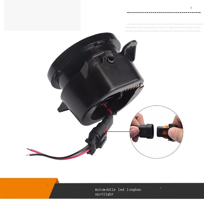 Luces Para Auto Daytime Running Cob Drl Led Side Turn Signal Styling Fog Headlight Car Light Assembly FOR JEEP Wrangler
Luces Para Auto Daytime Running Cob Drl Led Side Turn Signal Styling Fog Headlight Car Light Assembly FOR JEEP Wrangler