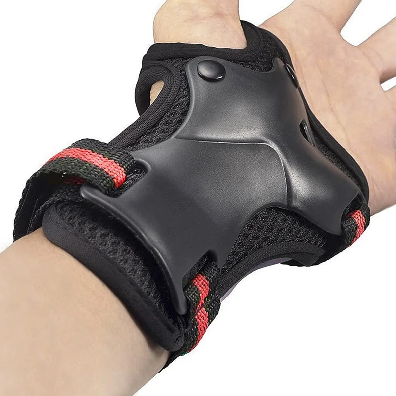 6 Pcs Knee Elbow Brace Set Adjustable Collision Avoidance Skating Roller Blade Knee Brace Elbow Brace for Adults
6 Pcs Knee Elbow Brace Set Adjustable Collision Avoidance Skating Roller Blade Knee Brace Elbow Brace for Adults
