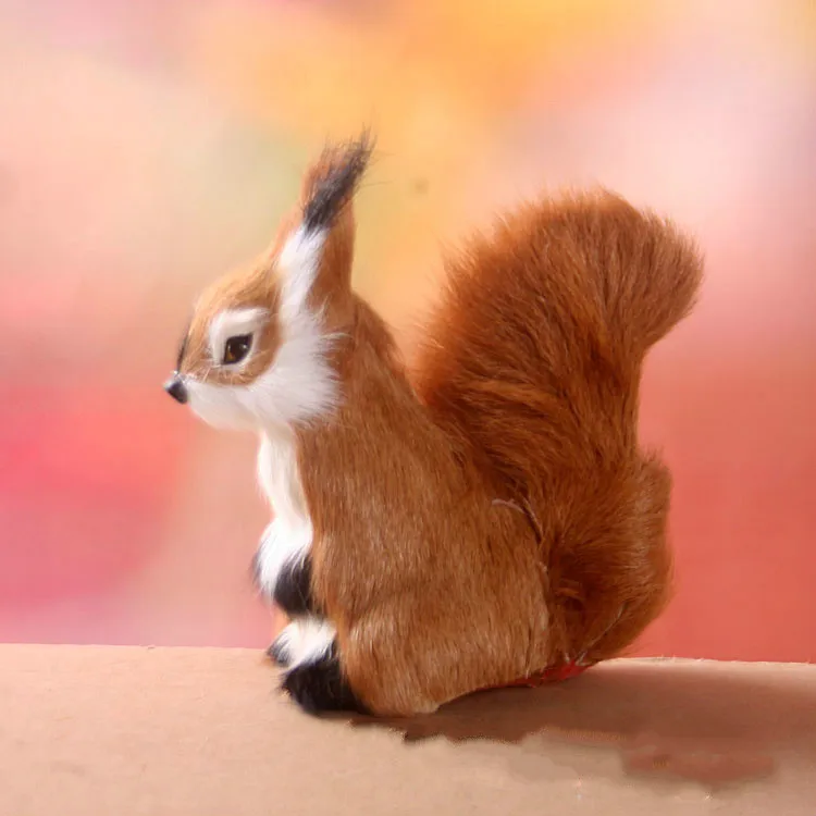 Animal Simulation Fox Squirrel Children's Toy Anniversary Polyethylene Hard Shell And Leather Doll
Animal Simulation Fox Squirrel Children's Toy Anniversary Polyethylene Hard Shell And Leather Doll