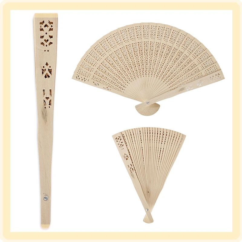1PC Hollow Out Bamboo Wooden Carved Hand Fans Folding Wedding Crafts Decoration Gifts Household Decorative Fans Dropshipping
1PC Hollow Out Bamboo Wooden Carved Hand Fans Folding Wedding Crafts Decoration Gifts Household Decorative Fans Dropshipping