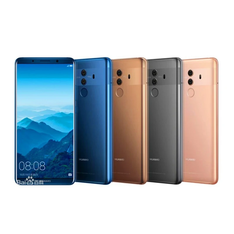 Кнопка питания и громкости телефона для Huawei Mate 10 Pro черная рамка корпуса |