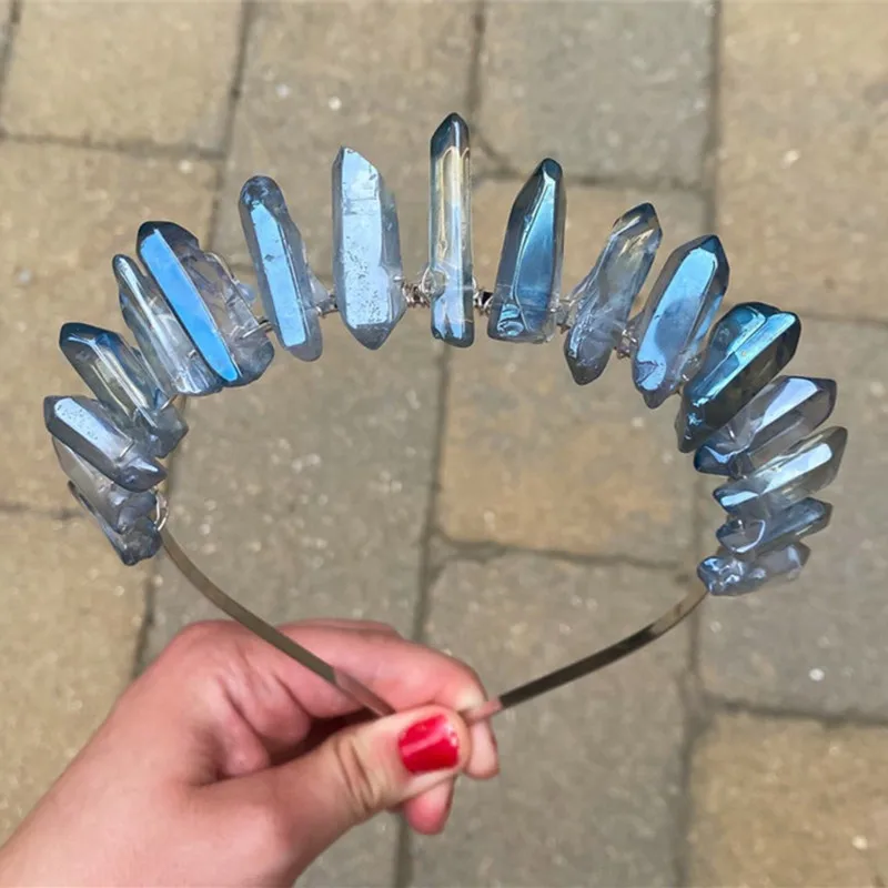 Quartz Crystal Hairpin Mermaid Jewelry Princess Hairpin Accessories Bridal Hain Pins Hair Pin Pick Hairwear Stick Fairy Headband
Quartz Crystal Hairpin Mermaid Jewelry Princess Hairpin Accessories Bridal Hain Pins Hair Pin Pick Hairwear Stick Fairy Headband