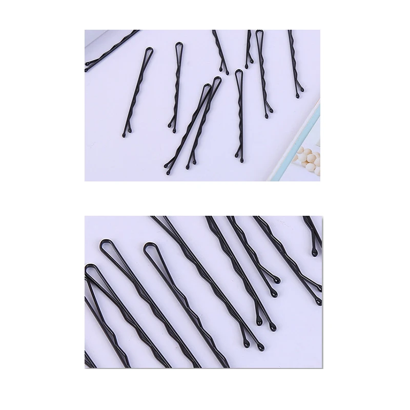 10Pcs/Set Black Metal Hairpins For Women Hair Clip Curly Wavy Grips Hairstyle Hairpins Women Bobby Pins Styling Hair Accessories
10Pcs/Set Black Metal Hairpins For Women Hair Clip Curly Wavy Grips Hairstyle Hairpins Women Bobby Pins Styling Hair Accessories