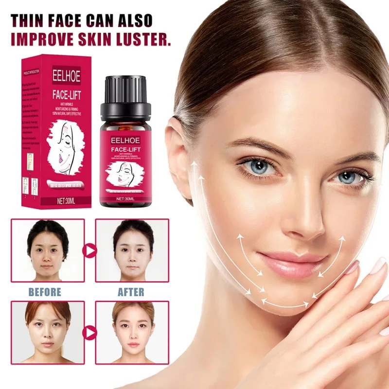 30ml Face Lift Up Firming Chin Lifting Oil Facial Lifting Firming Essential Oil V-Line Face Care Facial Lift Essential Oil
30ml Face Lift Up Firming Chin Lifting Oil Facial Lifting Firming Essential Oil V-Line Face Care Facial Lift Essential Oil