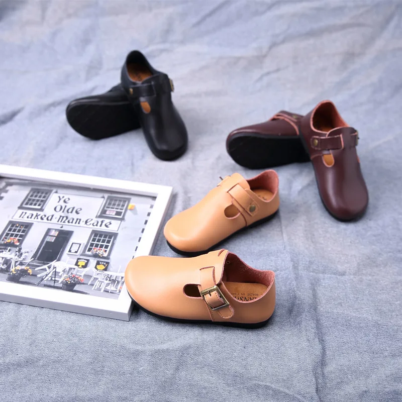 Children Autumn Spring Leather Shoes Super Fiber Kid Single Shoes Princess Genuine Leather Inner Casual Shoes Soft Sole Barefoot
Children Autumn Spring Leather Shoes Super Fiber Kid Single Shoes Princess Genuine Leather Inner Casual Shoes Soft Sole Barefoot