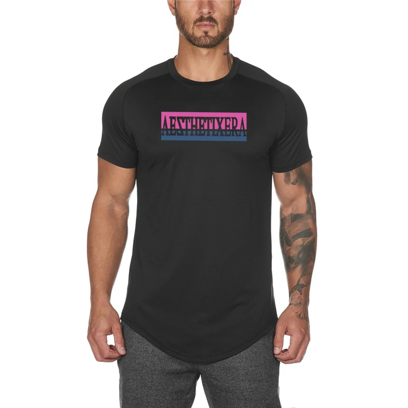 Mesh Quick Dry Compression Sport Shirt Men Running Fitness t Shirt Tight rashgard Basketball Jersey Gym Clothing Sportswear
Mesh Quick Dry Compression Sport Shirt Men Running Fitness t Shirt Tight rashgard Basketball Jersey Gym Clothing Sportswear