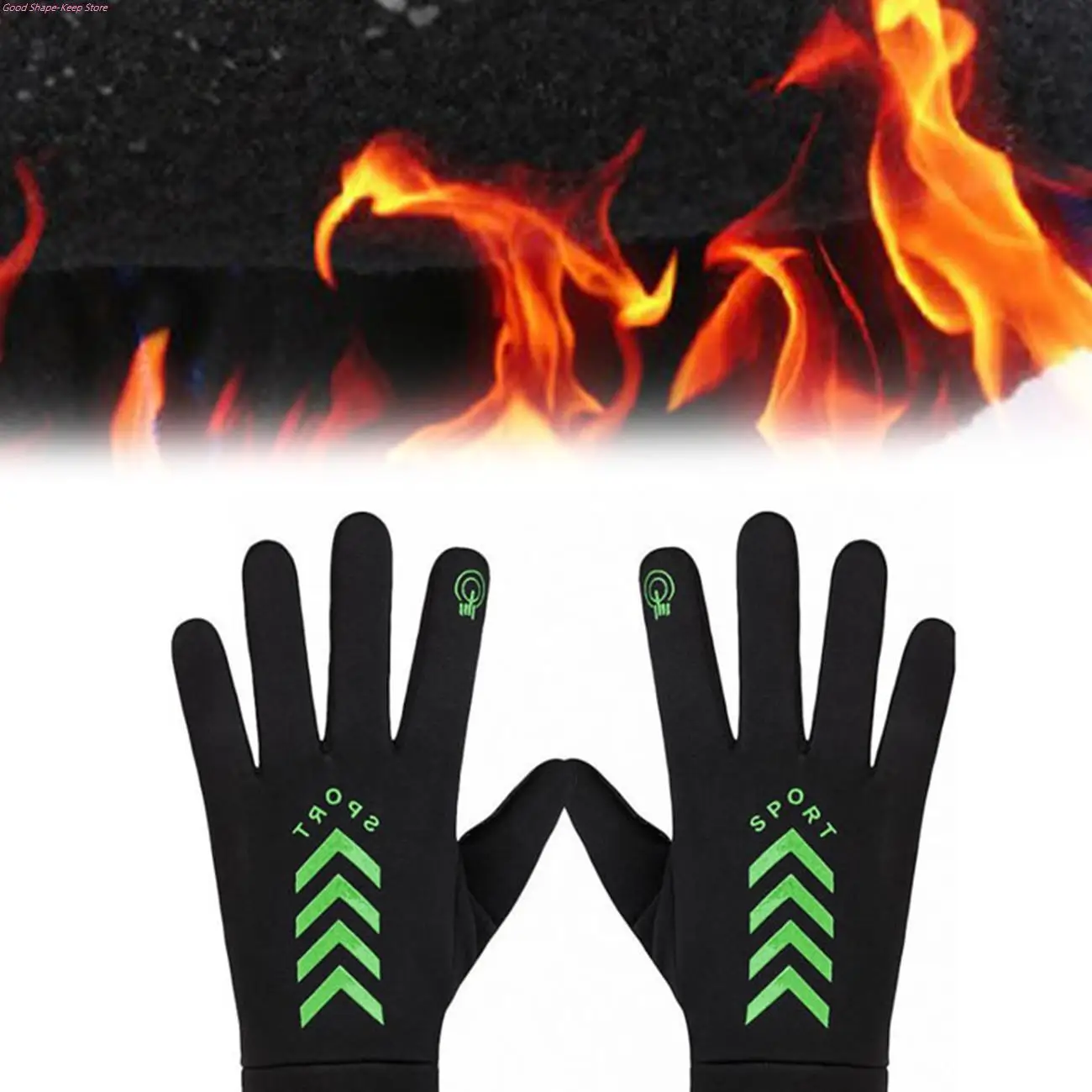Winter Men's Gloves Touch Screen Non-Slip Outdoor Skin-Friendly Cycling Gloves
Winter Men's Gloves Touch Screen Non-Slip Outdoor Skin-Friendly Cycling Gloves