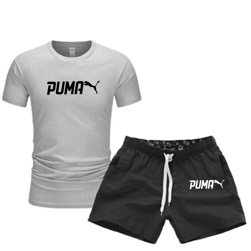 2021 Men Casual Set Fashion 2 PCS Sweat Suit Striped Short Sleeve T-shirt Shorts Sets Male Sportswear Tracksuit Summer Sportsuit
2021 Men Casual Set Fashion 2 PCS Sweat Suit Striped Short Sleeve T-shirt Shorts Sets Male Sportswear Tracksuit Summer Sportsuit