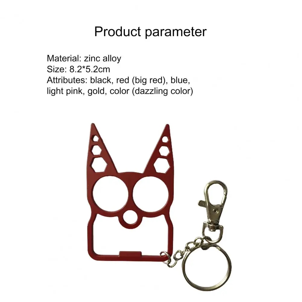 2021 Cartoon Cat Face Shape finger tiger Opener Screwdriver Key Chain Multifunctional Keyring Purse Handbag Ornament Keychain
2021 Cartoon Cat Face Shape finger tiger Opener Screwdriver Key Chain Multifunctional Keyring Purse Handbag Ornament Keychain