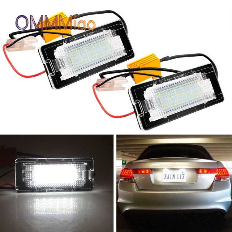 Volkswagen Polo Golf 6R Touran Touareg Jetta license plate light Passat decoded led license plate light car led light vw passat
Volkswagen Polo Golf 6R Touran Touareg Jetta license plate light Passat decoded led license plate light car led light vw passat