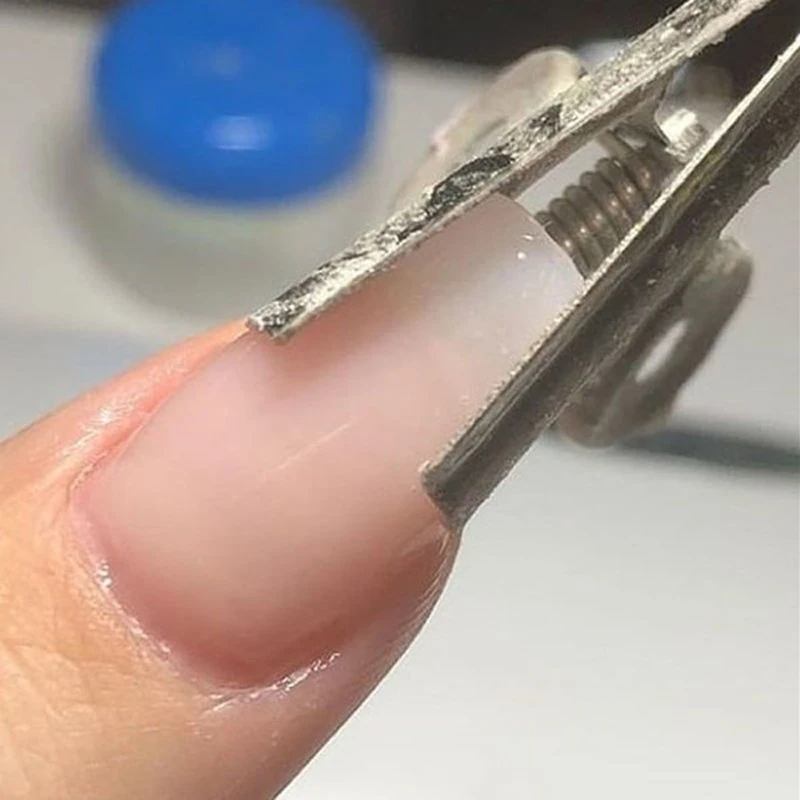 Stainless Steel C Curve Nail Pinching Clips Multi Function Clip Pinchers for Fiberglass Acrylic Nails Manicure Tools 6pcs/set
Stainless Steel C Curve Nail Pinching Clips Multi Function Clip Pinchers for Fiberglass Acrylic Nails Manicure Tools 6pcs/set